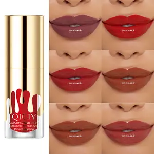 QICIY 6-Color Lip Gloss - Moisturizing & Transparent Formula - Light Texture - Enhances Complexion - Brighter Softer Lips - Elegant Appeal