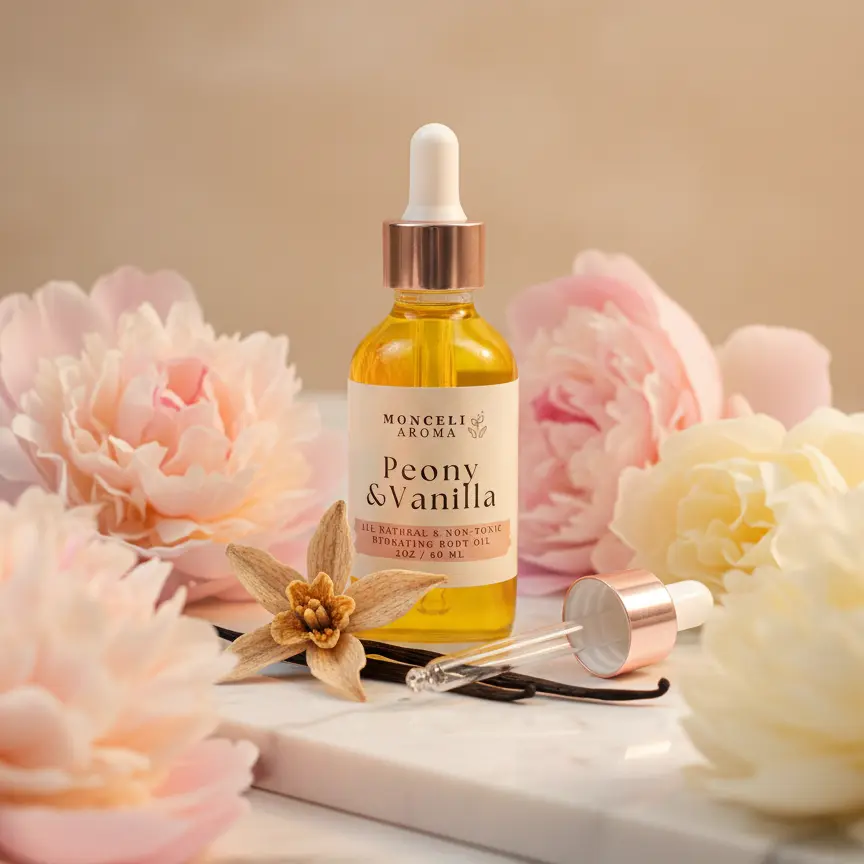 Peony & Vanilla Body Oil