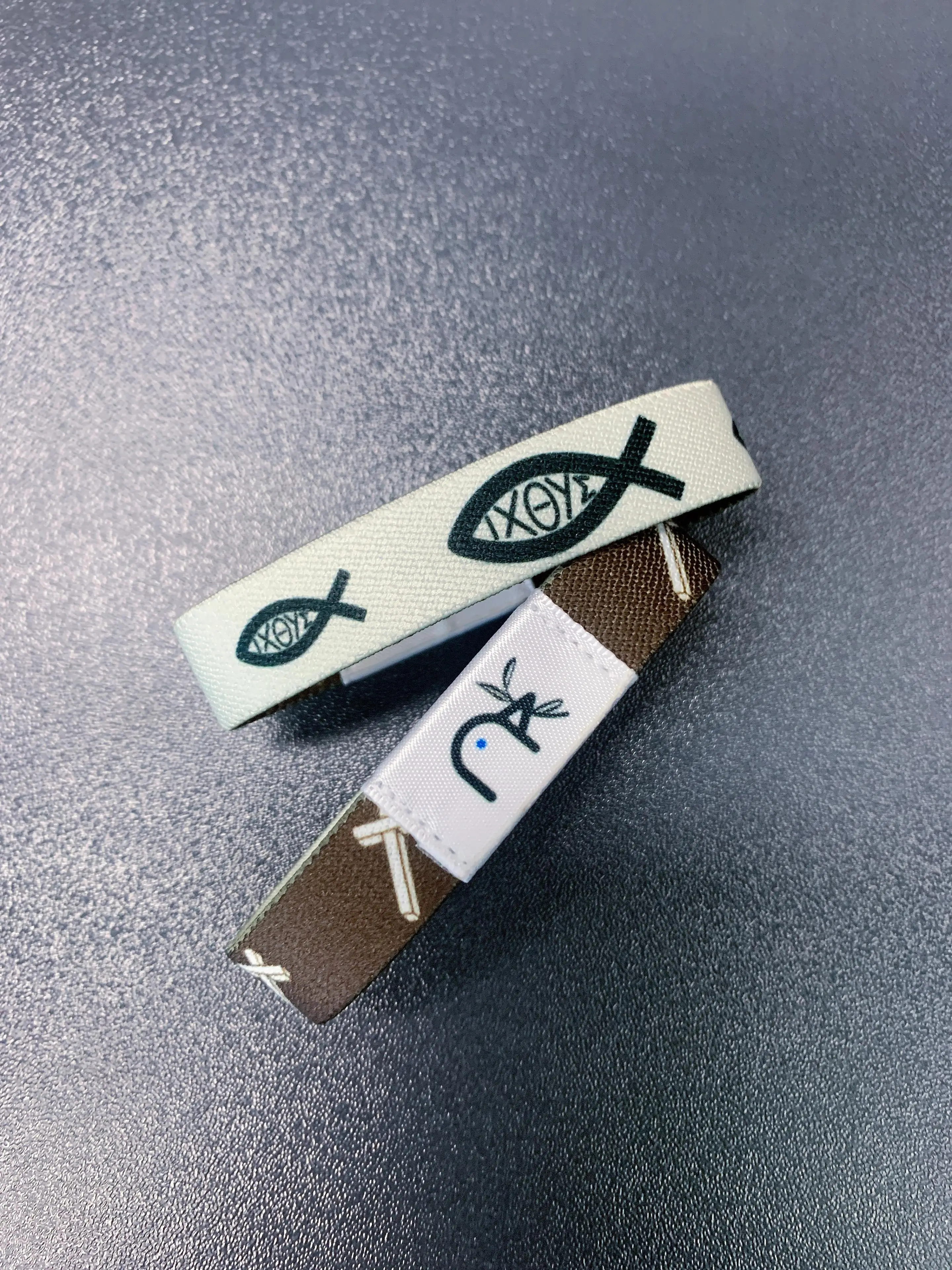 EWOPT Daily Bible Verse Bracelet - God Is Greater, Personalized with Music