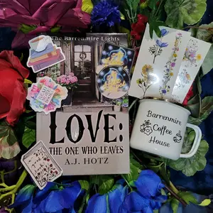 Custom "Love" Book Bundle by AJ Hotz