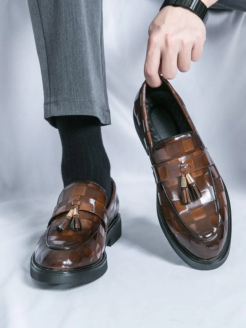 men's leather dress shoes - TikTok Shop men's leather dress shoes - TikTok Shop