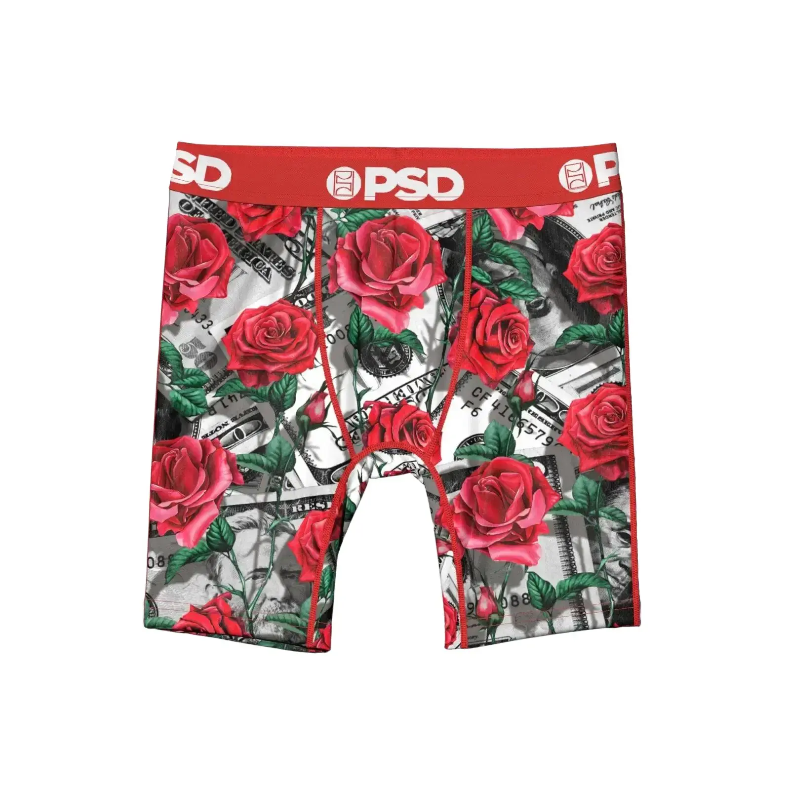 PSD Youth Boys Cherry 100 Boxer Brief - Soft, Breathable and Comfortable Stretch Underwear