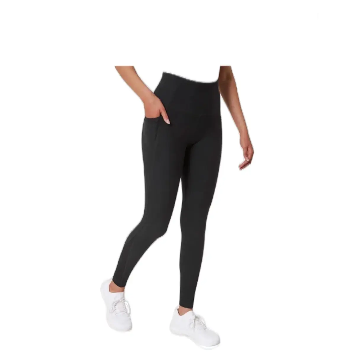 Mondetta High waist active  size medium Black color yoga legging