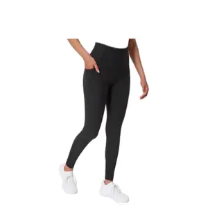 Mondetta High waist active  size medium Black color yoga legging