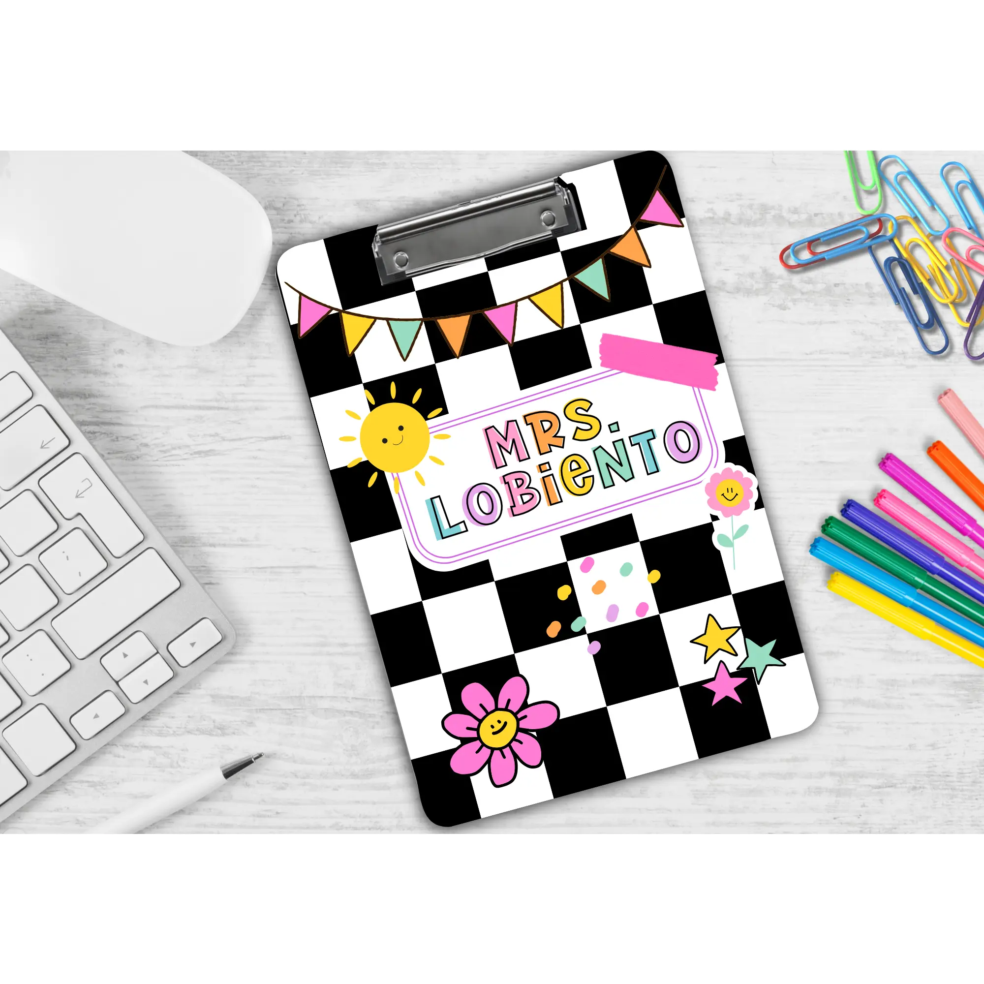 Personalized Teacher Clipboard