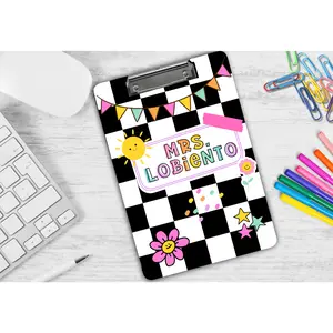 Personalized Teacher Clipboard