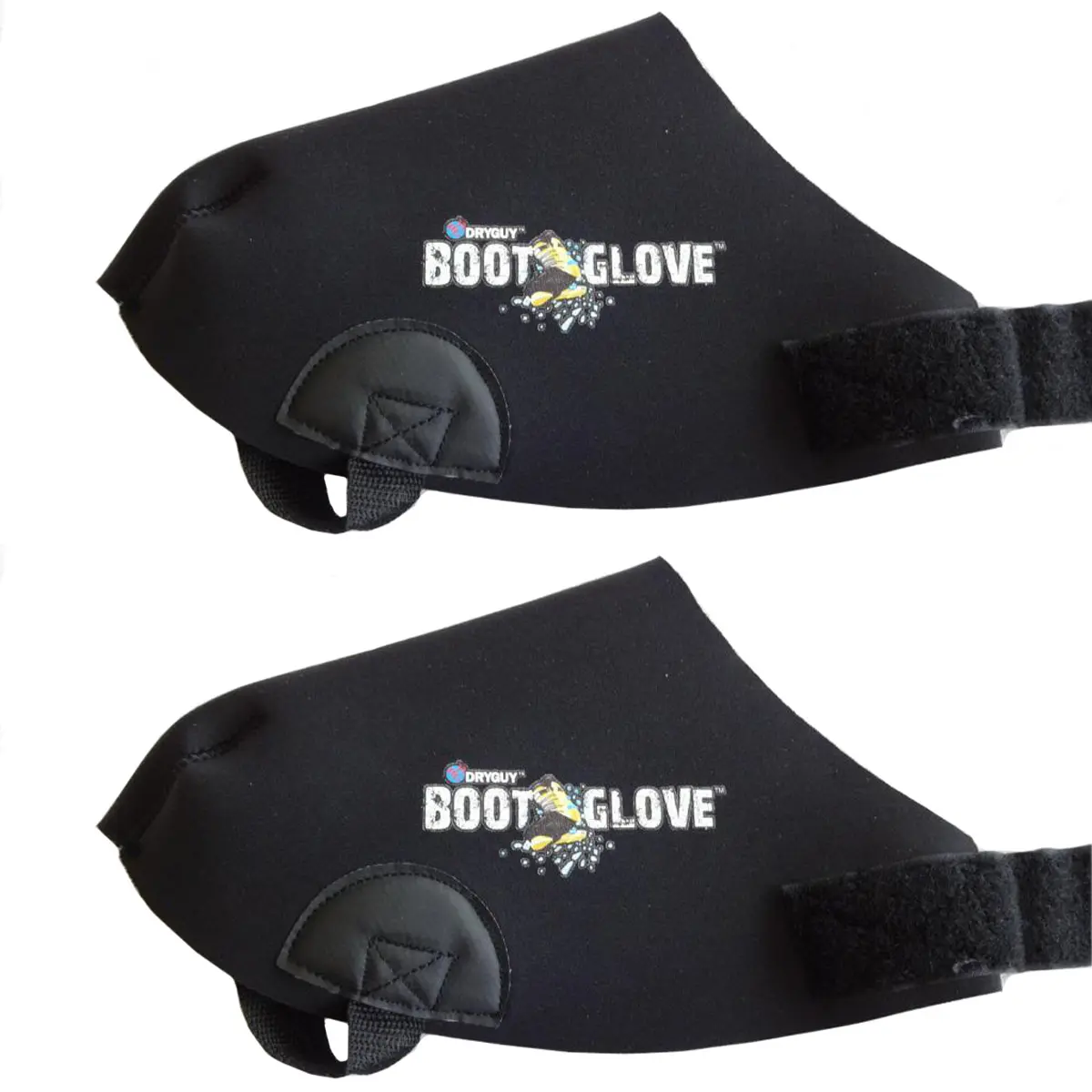 DRYGUY Neoprene Insulated Boot Covers for Ski Boots, Cold Weather Footwear Accessories Adding 20°F of Warmth, Foot Insulation