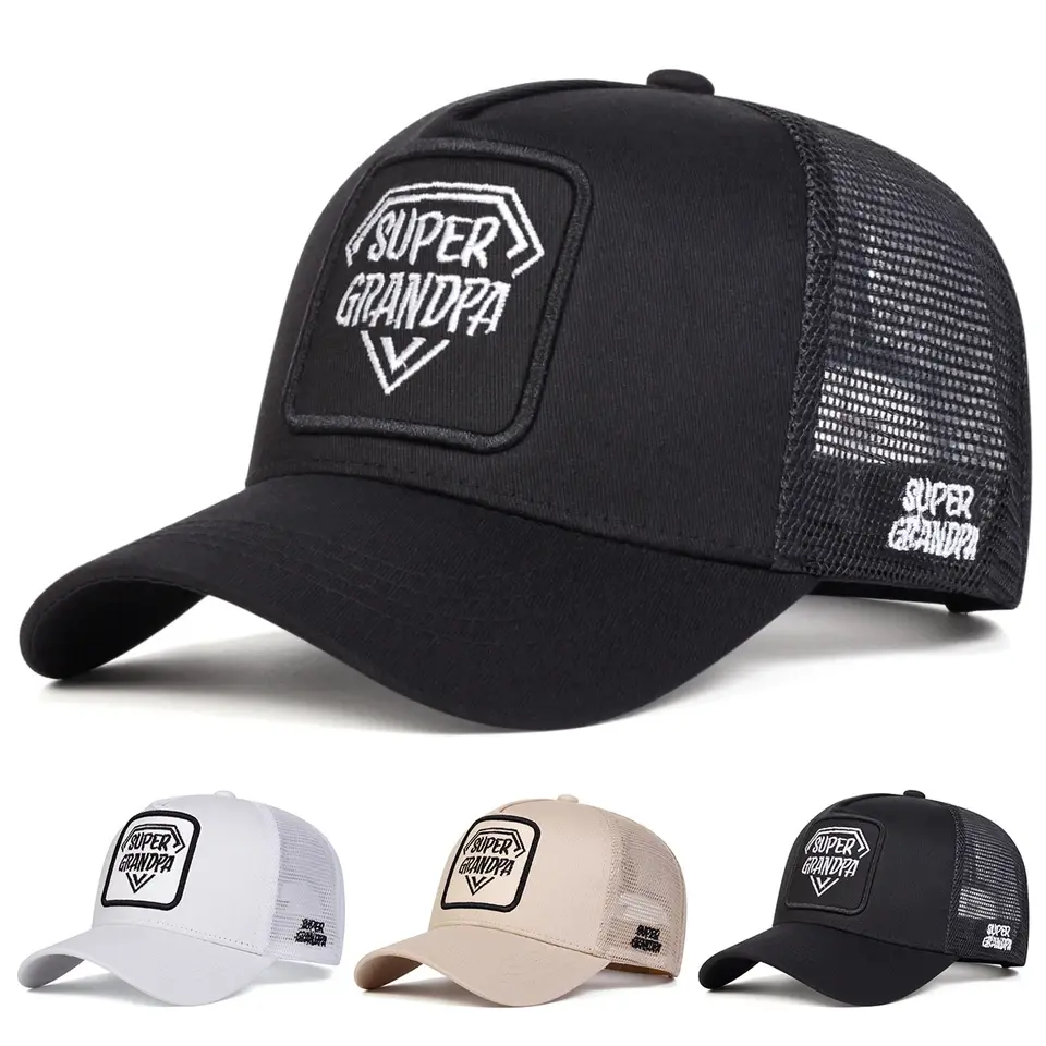 🧢 Unisex Embroidered Letter Mesh Baseball Cap | Adjustable Outdoor Hat for Travel, Street Style & Daily Wear