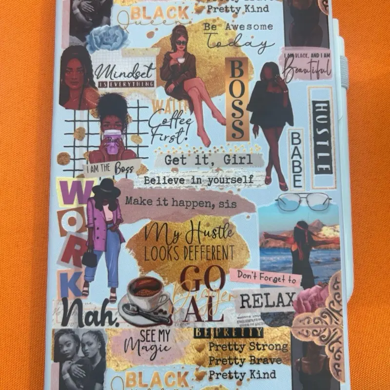 Black Women Affirmations Journal - Inspirational Quotes for Empowerment and Self-Confidence