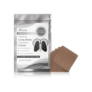 Ximonth Herbal Lung Deep Cleaner Patch, Relieve Fatigue And Discomfort Relax Body Care Patch