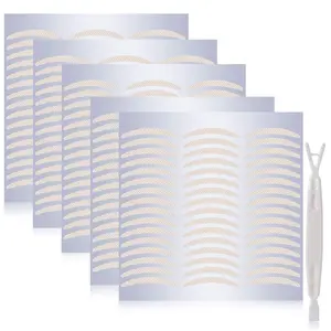 480PCS/240Pairs Natural Invisible One Side Eyelid Tape Stickers - Instant Eyelid Lift Without Surgery - Perfect for Hooded, Droopy, Uneven, or Mono-eyelids