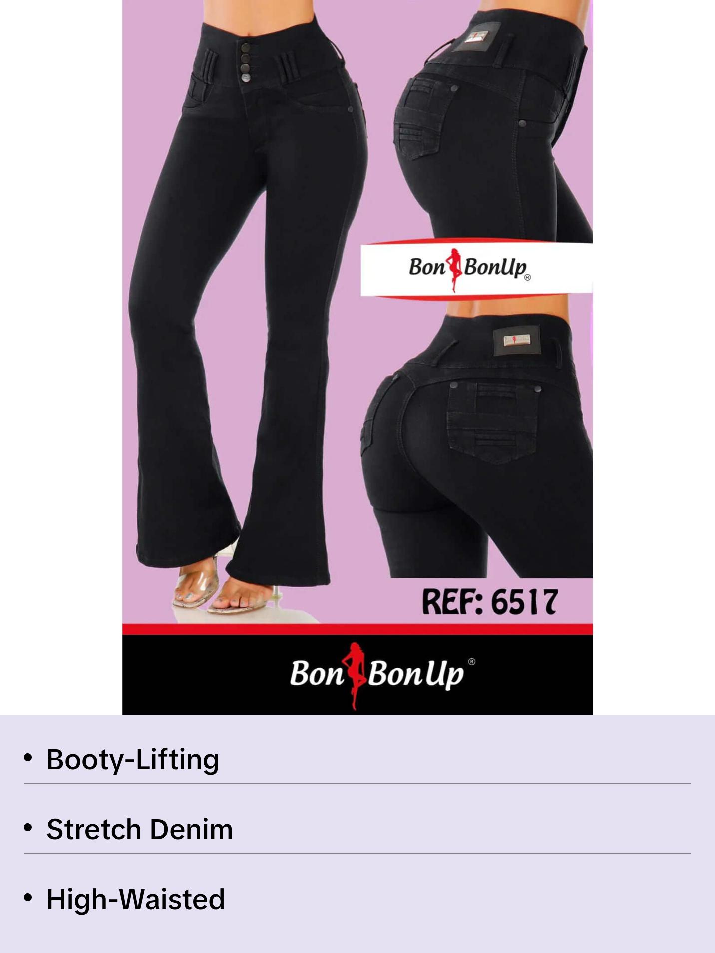 6517 BonBonUp Booty Lifting Jeans