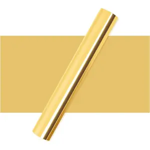 Glossy  Permanent Vinyl for Cricut - 12" x 12 FT Metallic Permanent Adhesive Vinyl Roll, Craft Vinyl Bundle for Cup Deco, Party Decoration, Sticker