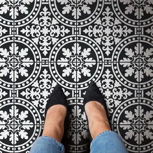 Florenza Tile Stencil Size Medium