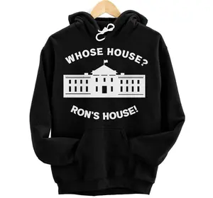 Who's House Ron's House 2024 President Hoodie, Sweatshirt, T-Shirt
