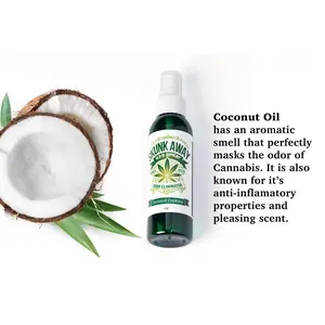 4oz Coconut Cookies Smoke Odor Eliminator Spray