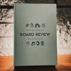 PA Guide - Smart Study PANCE Notebook