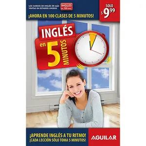 USED-Inglés En 100 Días - Inglés En 5 Minutos / English in 100 Days - English in 5 Minutes by Inglés En 100 Días (Paperback)