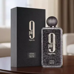 Famous Afnan 9PM Night Out Perfume I Long Lasting FruitySpicy Fragrance For Date Night