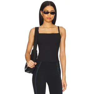 437 The Classic Tank Top in Black