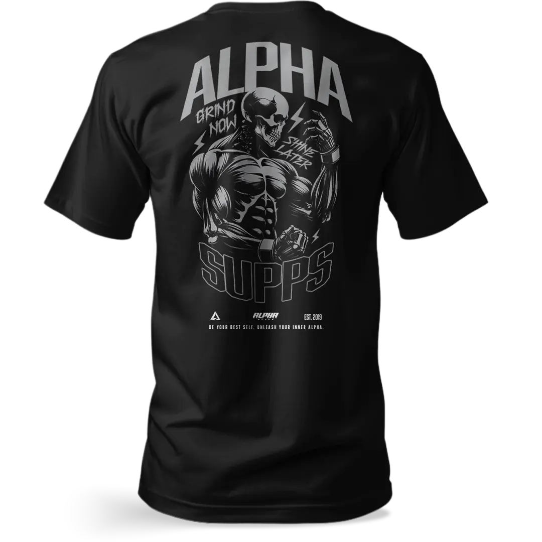 Alpha Supps Grind Legacy T-Shirt
