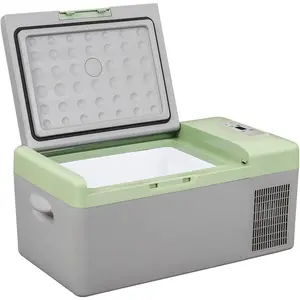 Y16T Portable Fridge 12   Refrigerator 16 Quart Freezer for Fishing, Camping, RV, , Boat-12/24V DC