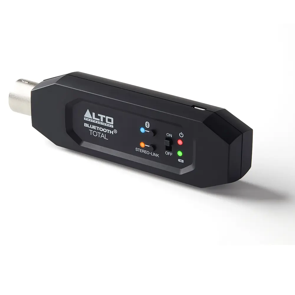 Alto Professional Bluetooth Total MKII Battery-Powered Bluetooth Receiver