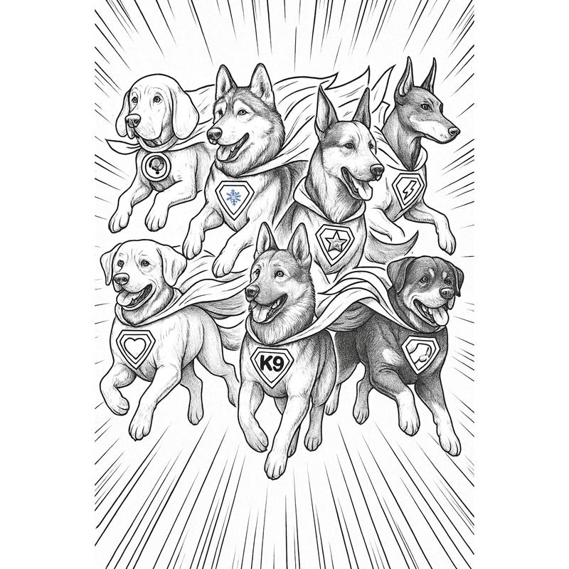 Super Pawsome Hero’s