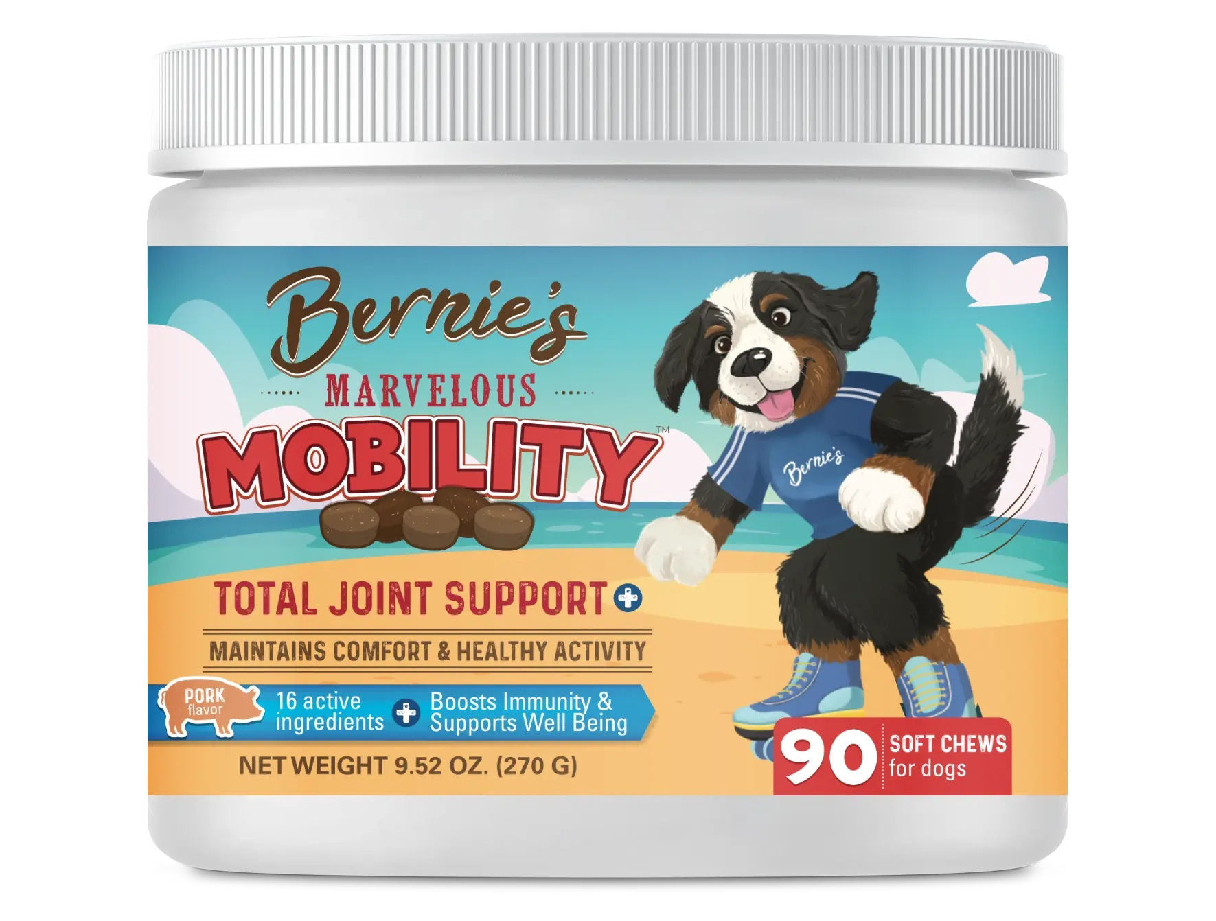 Bernie's Marvelous Mobility