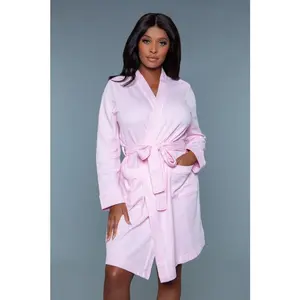 BE WICKED Waffle Robe