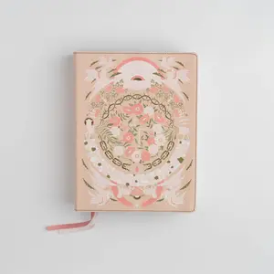 The Jesus Bible - ESV - Artist Edition Leather (Joshua Noom) Peach