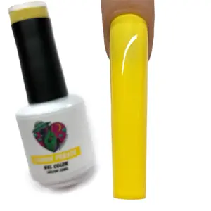GEL POLISH – 80 LEMON FREEZE