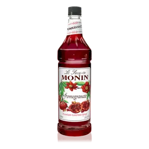 Monin Pomegranate Syrup - Bottle (1L)