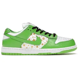 Nike SB Dunk Low Supreme Stars Mean Green (2021)