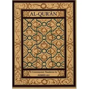 USED-Al-Qur'an by Ahmed Ali (Paperback)