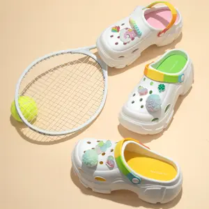 Care Bears Collection Perforated Clogs - Cute School Slippers, Sole Outdoor Clogs for Women, Girl Footwear, Comfort, Fashionable Shoes for Summer Beach Vacation