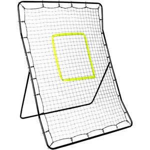 Baseball Rebound Net - Bigger Baseball Pitching Net - Baseball Softball Rebounder - Rebound Trainer for  and Adults - Pitcher Throwing Practice trainer