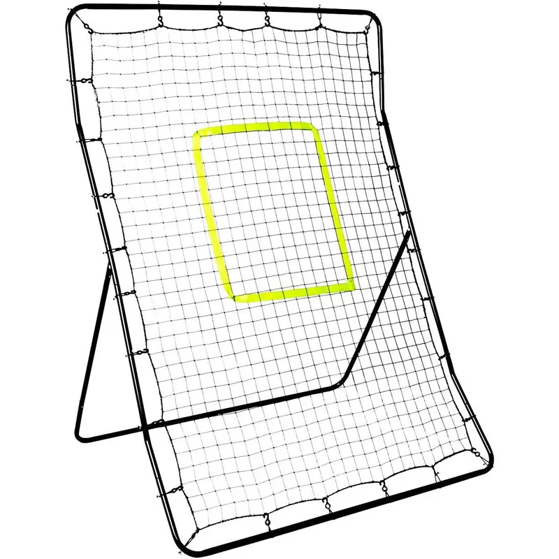 Baseball Rebound Net - Bigger Baseball Pitching Net - Baseball Softball Rebounder - Rebound Trainer for  and Adults - Pitcher Throwing Practice trainer