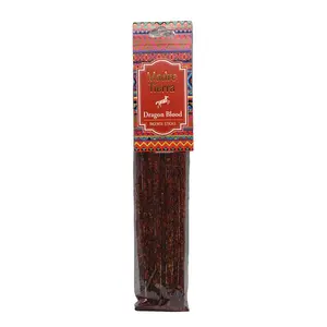Dragon's Blood Incense Sticks Madre Tierra Hand-Rolled 8-Pack