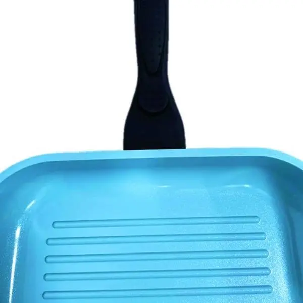 11"/28cm square GRILL pan - Sarten cuadrado de 11" JADE Aluminium Ceramic