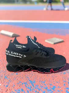 Men's Sporty Lace Up Front Breathable Mesh Athletic Running Shoes, Comfortable Workout Sneakers for Outdoor Activities, Fashionable Sports Shoes for Daily Wear