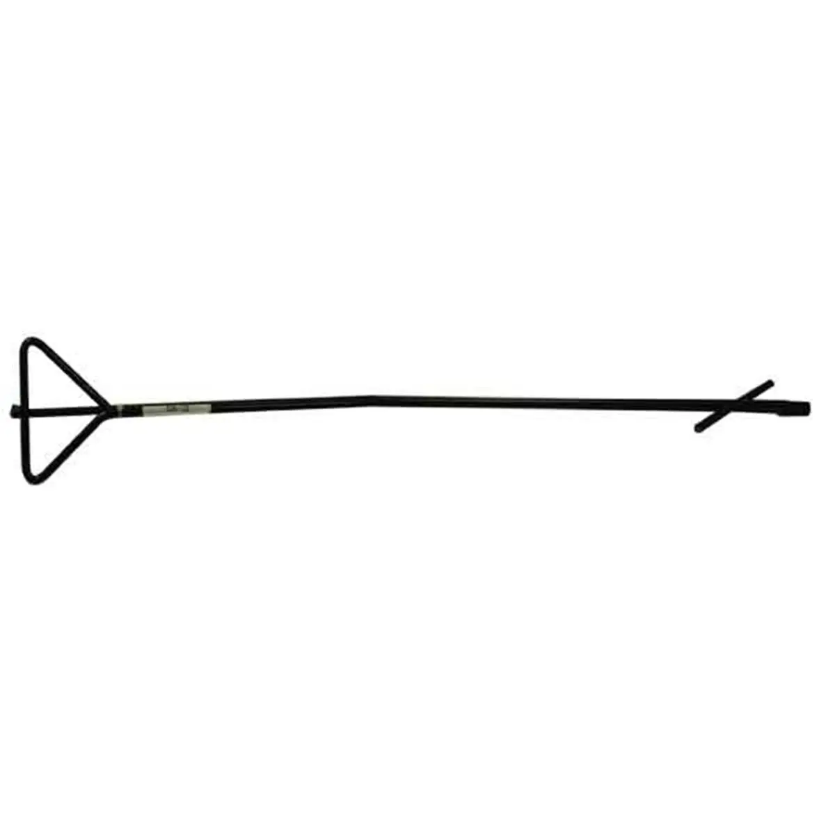 212 MAIN Barjan TARPMASTER 2-Piece Steel Threaded Pole Set with Custom Threaded Hooks