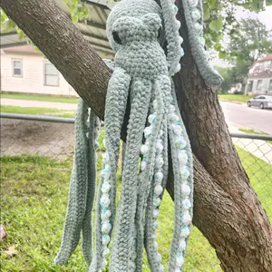 Crochet Octopus Plushie - Amigurumi