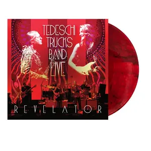 Tedeschi Trucks Band - Live Revelator [Fire Orange w/ Black Swirl Vinyl] NEW Vinyl Record 848064021049