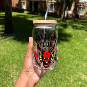 Hellfire Club Coffee Glass Can