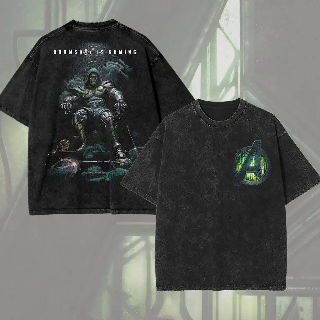 Vintage Doctor Victor Von D 2 Side Comfort Colors T-shirt, Retro Incursion Secret Wars Shirt, Dr D Dday Tee