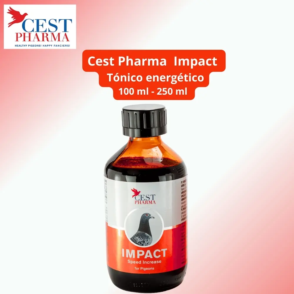 Cest Pharma  IMPACT  250 ML PARA PALOMAS