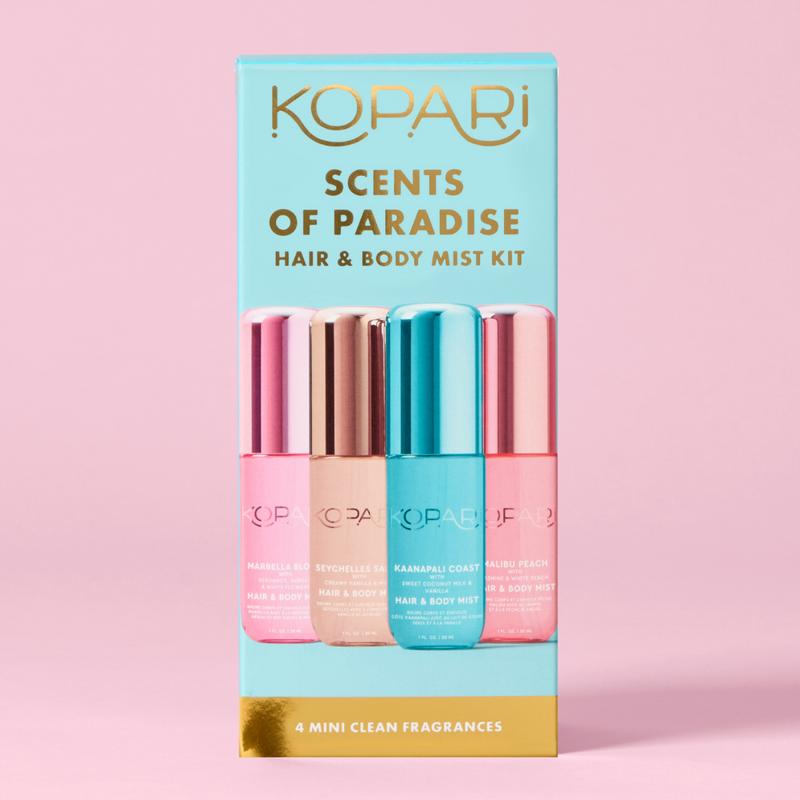 Scents of Paradise Hair & Body Mist Kit by Kopari Beauty