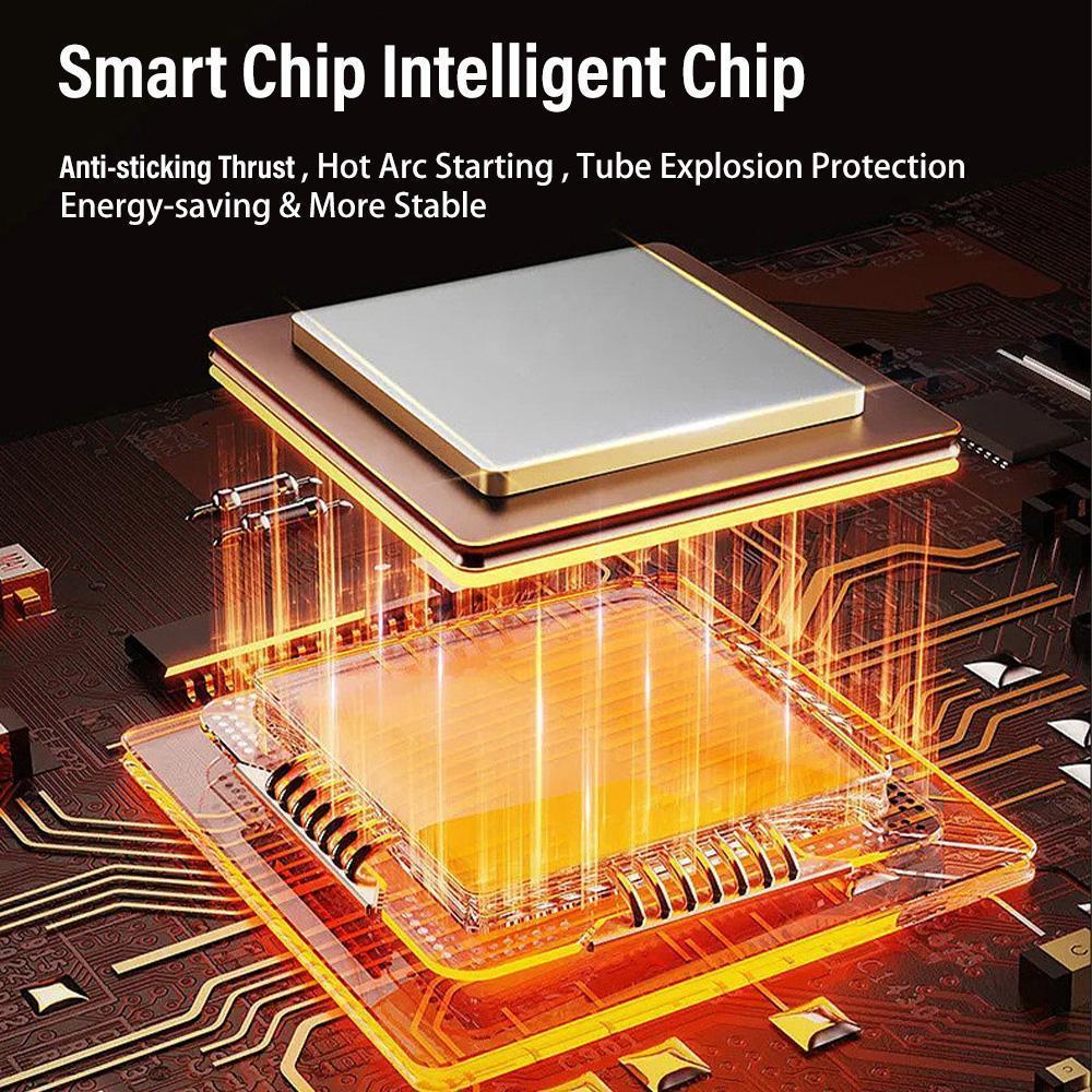 Portable 110V Stick Welder, IGBT Inverter Welding Machine with LCD Display, Auto Current Matching, Beginner Friendly Arc Welder Kit