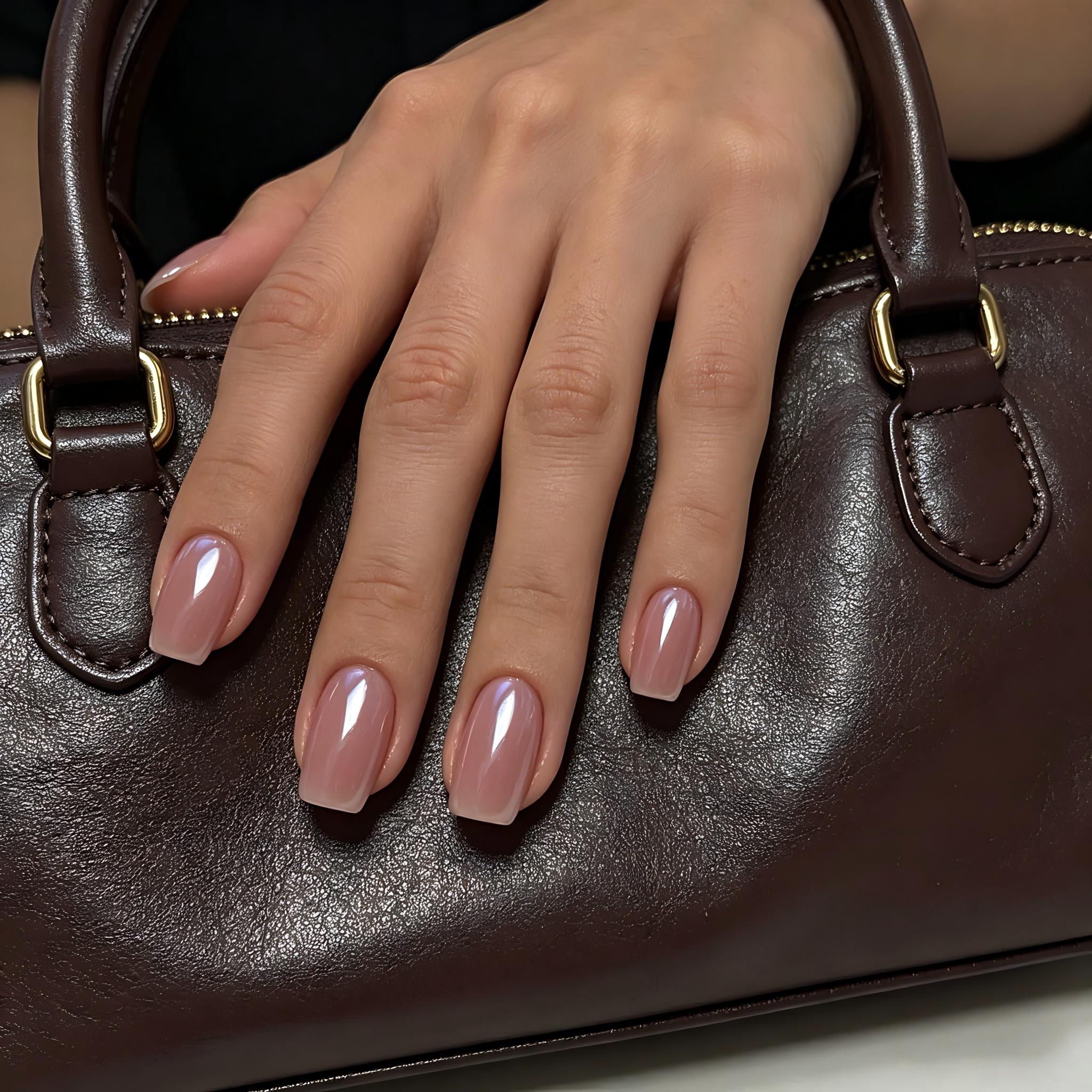 Short Oval Press On Nails Mystery Blind Box | Random  Aesthetic Nail Sets（The packaging shown in the picture is for reference only. The product is exactly the same as the picture.）